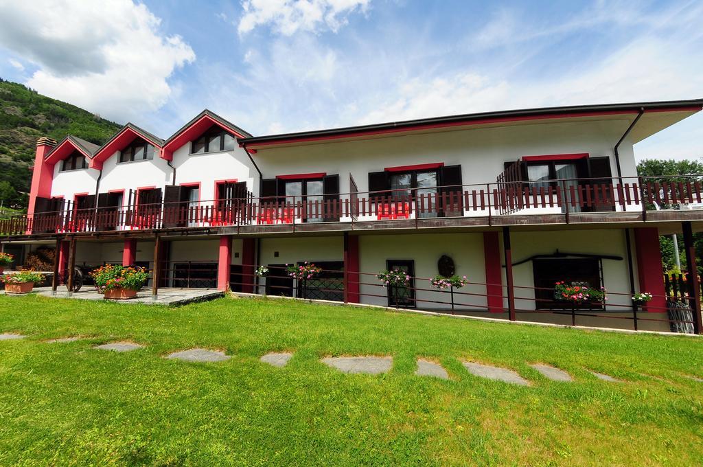 Residence Eden Park Aosta Exterior photo