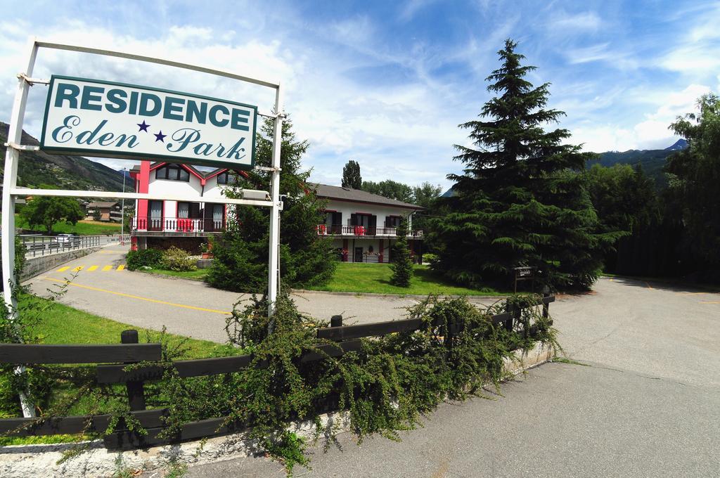 Residence Eden Park Aosta Exterior photo